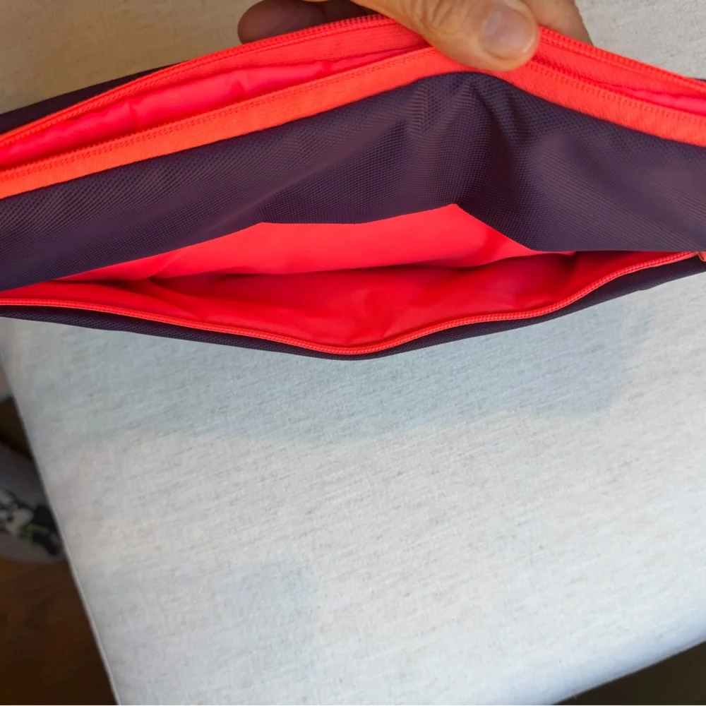 Incase Unique Purple Sleeve with Neon Orange Interior